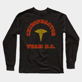 Chiropractor Team DC Long Sleeve T-Shirt